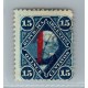ARGENTINA 1884 GJ 74 ESTAMPILLA USADA CON SOLO EL 